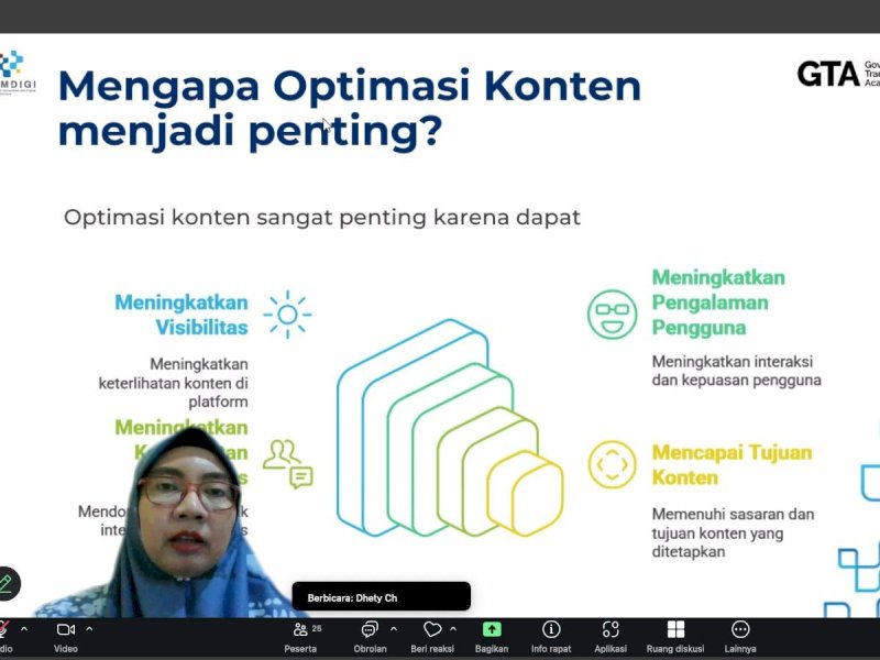 Diskominfo Kabupaten Bulukumba, bekerja sama dengan Balai Besar Pengembangan SDM Komdigi Makassar, menggelar Bimtek bertajuk Artificial Intelligence (AI) for Content Creation. @Jejakfakta/dok. Istimewa