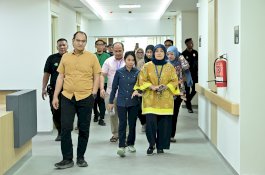 Wakil Wali Kota Makassar Kunjungi RSUP Nusantara IKN, Apresiasi Konsep &ldquo;Siring Hati&rdquo;