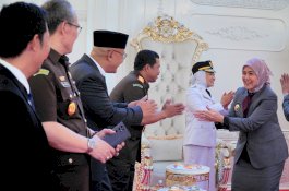 Aliyah Mustika Ilham Hadiri Pelantikan Wali Kota Palopo, Tegaskan Komitmen Sinergi Antarwilayah