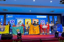 Mahasiswa Vokasi Unhas Raih Lima Penghargaan di OLIVIA X 2025