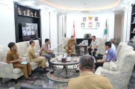 Gustalcom Gelar Restorasi Terumbu Karang di Pulau Bone Tambung Sambut HUT RI ke-80