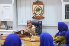 Aliyah Mustika Ilham Terima Audiensi Dian Kemala, Dukung Perayaan HUT RI & HUT Organisasi