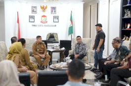 Wali Kota Makassar Terima Audiensi GPIB Immanuel, Bahas Renovasi Gereja dan Kolaborasi Sosial