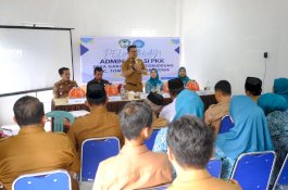 Wabup Gowa Buka Pelatihan Administrasi PKK untuk Penguatan Kader Desa di Tompobulu