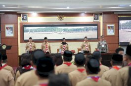 Bupati Gowa Dorong Sinergi Program Pramuka dengan Agenda Pembangunan Daerah