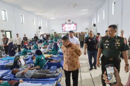Wali Kota Makassar Dorong Kolaborasi Lintas Sektor Penuhi Kebutuhan Darah