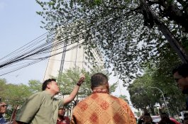 Wali Kota Makassar Sidak Kabel Fiber Optik Semrawut, Ultimatum ISP Urus Izin 7 Hari