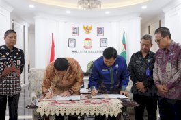 BNNP Sulsel dan Pemkot Makassar Teken MoU, Sepakat Tangkal Narkoba Sejak Dini