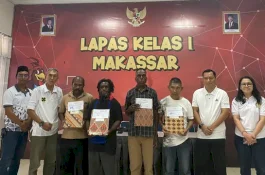 Tak Hanya Hasto, 50 Narapidana di Sulsel Dapat Amnesti dari Presiden Prabowo