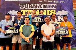 Bank Sulselbar Raih Tiga Medali di Porsebank Plus 2025, Tempati Posisi ke-6