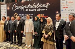 Aliyah Mustika Ilham Hadiri Selangor Tourism Industry Awards 2025, Perkuat Kerja Sama Pariwisata