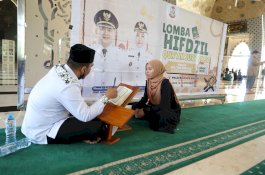 Expo Hifdzi Qur&rsquo;an dan Keterampilan, 600 Pelajar SMA/SMK Meriahkan Masjid Raya Makassar