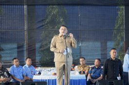 Hadiri HUT ke-101 PDAM Makassar, Munafri Arifuddin: Hentikan Nepotisme dan Rekrutmen Ilegal