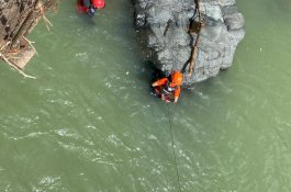 Tragis, Pemuda asal Makassar Tenggelam di Sungai Mangngampa Maros Saat Rekreasi