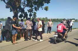 Mayat Bayi Terbungkus Kain Kafan Ditemukan di Bantaran Danau Mawang, Gowa