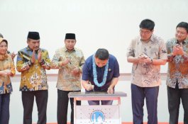 Wali Kota Makassar Resmikan Sekolah Islam Al Azhar Summarecon Mutiara