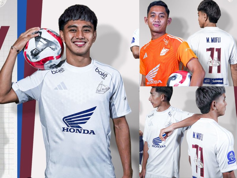 PSM Makassar secara resmi memperkenalkan jersey tandang terbaru mereka melalui unggahan di akun Instagram resmi klub, @psm_makassar, Sabtu (16/8/2025). @jejakfaktacom/ IG PSM Makassar