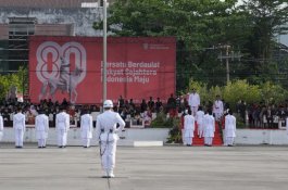 Jadi Inspektur Upacara HUT ke-80 RI, Munafri Tekankan Makna Kemerdekaan sebagai Refleksi dan Kolaborasi