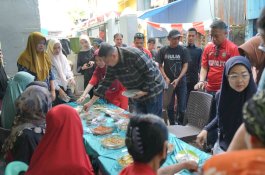 Wali Kota Makassar Hadiri Festival Bakar Ikan dan Pesta Makan Ikan Gratis di Pattingalloang