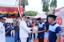 Bupati Pangkep Hadiri Penyerahan Remisi bagi Warga Binaan di Rutan Kelas 2B Pangkajene