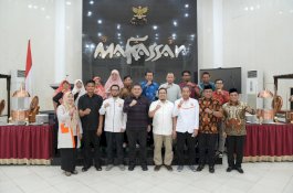 Wali Kota Makassar Terima Kunjungan Pengurus Baru PKS, Bahas Sinergi Pembangunan Kota