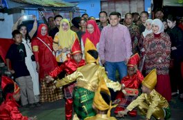 Munafri-Aliyah Kompak Hadiri Festival Kokolojia Merdeka 2025 di Makassar