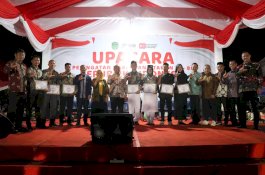 Bupati Luwu Timur Apresiasi Paskibra Usai Sukses Jalankan Tugas di HUT RI ke-80