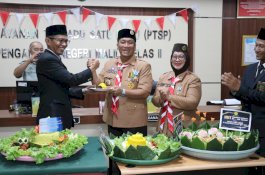 Forkopimda Lutim Hadiri Syukuran HUT ke-80 Mahkamah Agung di PN Malili
