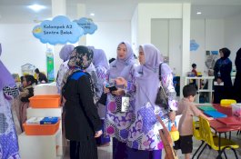 Pokja Bunda PAUD Makassar Lakukan Studi Tiru ke KB/TK Bosowa Bina Insani Bogor