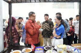 Cultural Night di Rujab Wali Kota Makassar Warnai Pertemuan Delegasi 13 Negara