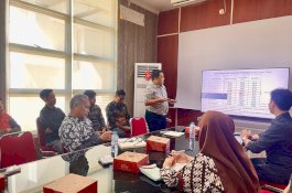 Dinkes Lutim Ekspose Master Plan RS Malili Kelas B, Lahan 17,5 Hektar Disiapkan