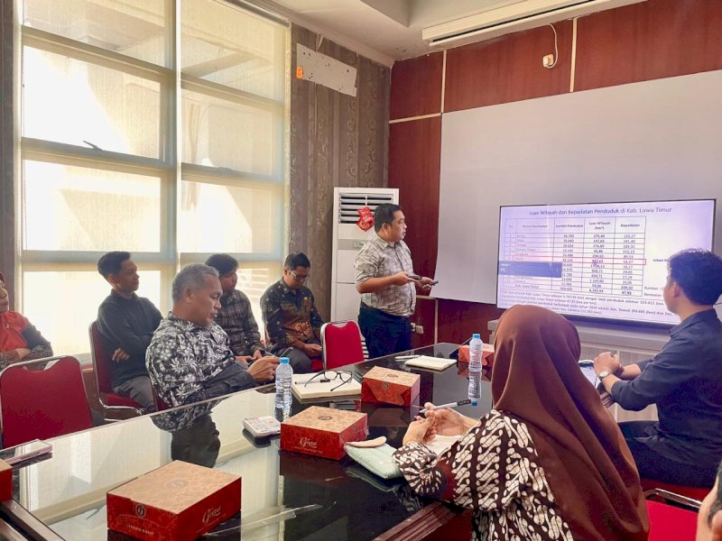 Ekspose awal Master Plan rencana pembangunan Rumah Sakit Malili Kelas B, di Ruang Rapat Sekda Kantor Bupati, Kamis (31/07/2025). @Jejakfakta/dok. Istimewa