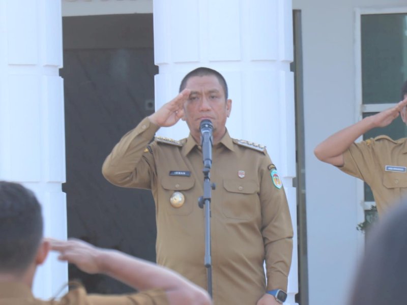 Bupati Luwu Timur, Irwan Bachri Syam. @Jejakfakta/dok. Istimewa