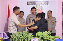 Bebas Lewat Restorative Justice, Pencuri Pisang di Gowa Minta Maaf dan Berjanji Tak Mengulangi