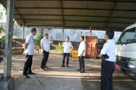 Wali Kota Makassar Tinjau Lokasi Pusat Suplai Makanan Bergizi Gratis di Biringkanaya