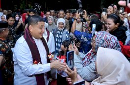 Munafri-Aliyah Tegaskan Prioritas Pembangunan di Kecamatan Manggala