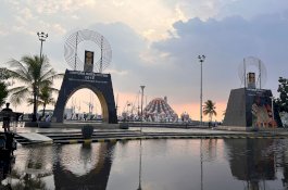 Dinsos Makassar dan UPT Losari Gandeng KPJ Tangani Pengamen di Kawasan Pantai Losari