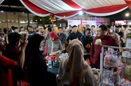 Pesta Rakyat Rappocini, Munafri Ingatkan Pentingnya Jaga Saluran Air Cegah Banjir