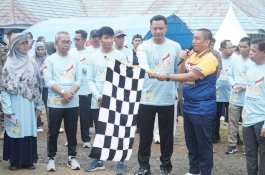 Bupati Irwan Resmi Lepas Jalan Santai Harganas ke-32 di Luwu Timur