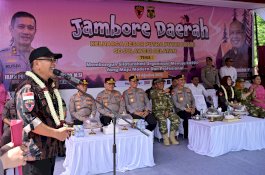 Jambore dan Kemah Bakti, IAS Berharap KBPP Polri Dilibatkan Sukseskan Program Ketahanan Pangan Nasional 