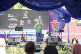 Wali Kota Makassar Hadiri HUT ke-9 Komunitas Perjaka, Dorong Bukit Baruga Jadi Kawasan Percontohan Zero Waste