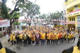 Wali Kota Makassar Munafri Ajak Kader Golkar Kawal Pembangunan Kota Lewat Kolaborasi