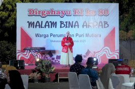 Wakil Wali Kota Makassar Aliyah Mustika Ilham Hadiri Malam Bina Akrab Warga Puri Mutiara