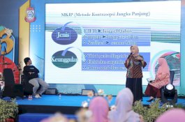 TP PKK Makassar Gelar Talkshow "Pasang Usia Subur" Bahas Kanker Payudara dan Keluarga Berencana