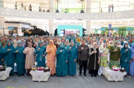 Gebyar HKG PKK ke-53 Pertama Kali Digelar di Ruang Publik Makassar, Dorong Partisipasi Inklusif