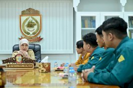 Wakil Wali Kota Makassar Terima Audiensi Pemuda Masjid Al-Markaz, Bahas Zikir dan Maulid Akbar