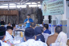 Bupati Yusran Resmikan SPPG Tumampua, Layani 2.310 Penerima Manfaat