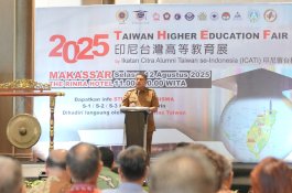 Wali Kota Makassar Buka Taiwan Higher Education Fair Indonesia (THEFI) 2025