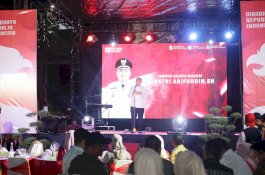 Munafri&ndash;Aliyah Ajak Warga Makassar Rawat Kebersamaan Lewat Pesta Rakyat