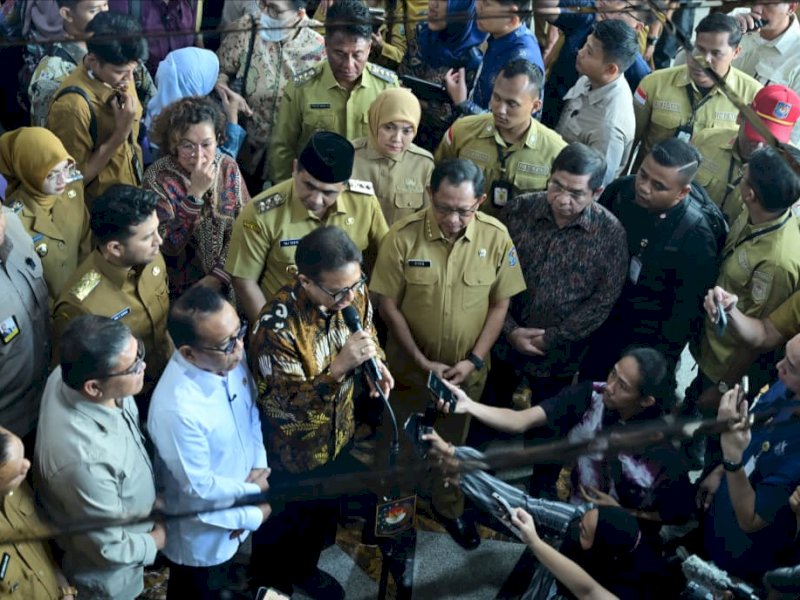 Wakil Wali Kota Makassar, Aliyah Mustika Ilham, menghadiri Rapat Koordinasi Percepatan Eliminasi Tuberkulosis (TBC) melalui Program Hasil Terbaik Cepat (PHTC) di Sasana Bhakti Praja, Kantor Kementerian Dalam Negeri RI, Jakarta Pusat, Selasa (26/8/2025). @Jejakfakta/dok. Humas Pemkot Makassar